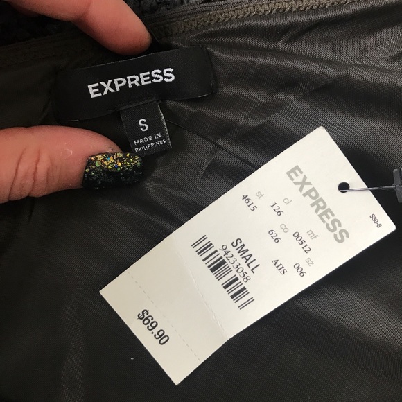 Amry Green Ruffle Strapless Dress - Picture 3 of 3